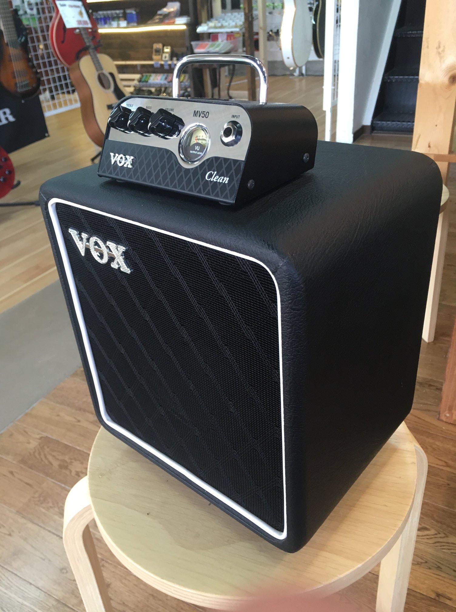 VOX MV50 + CLEAN BC108 セット販売 ギター アンプ ヘッド 【即納】