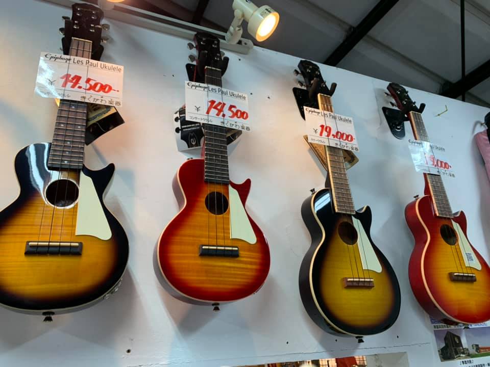 EPIPHONE ウクレレ