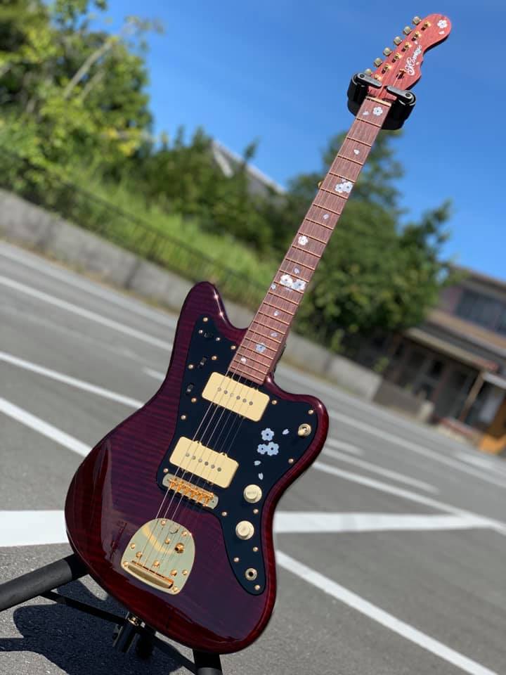 ☆正規品新品未使用品 momose ジャズマスタータイプ Jazzmaster type モモセ