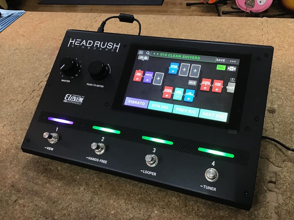 HEADRUSH GIGBOARD マルチエフェクター 美品 ostrichcosmeticos.com.br