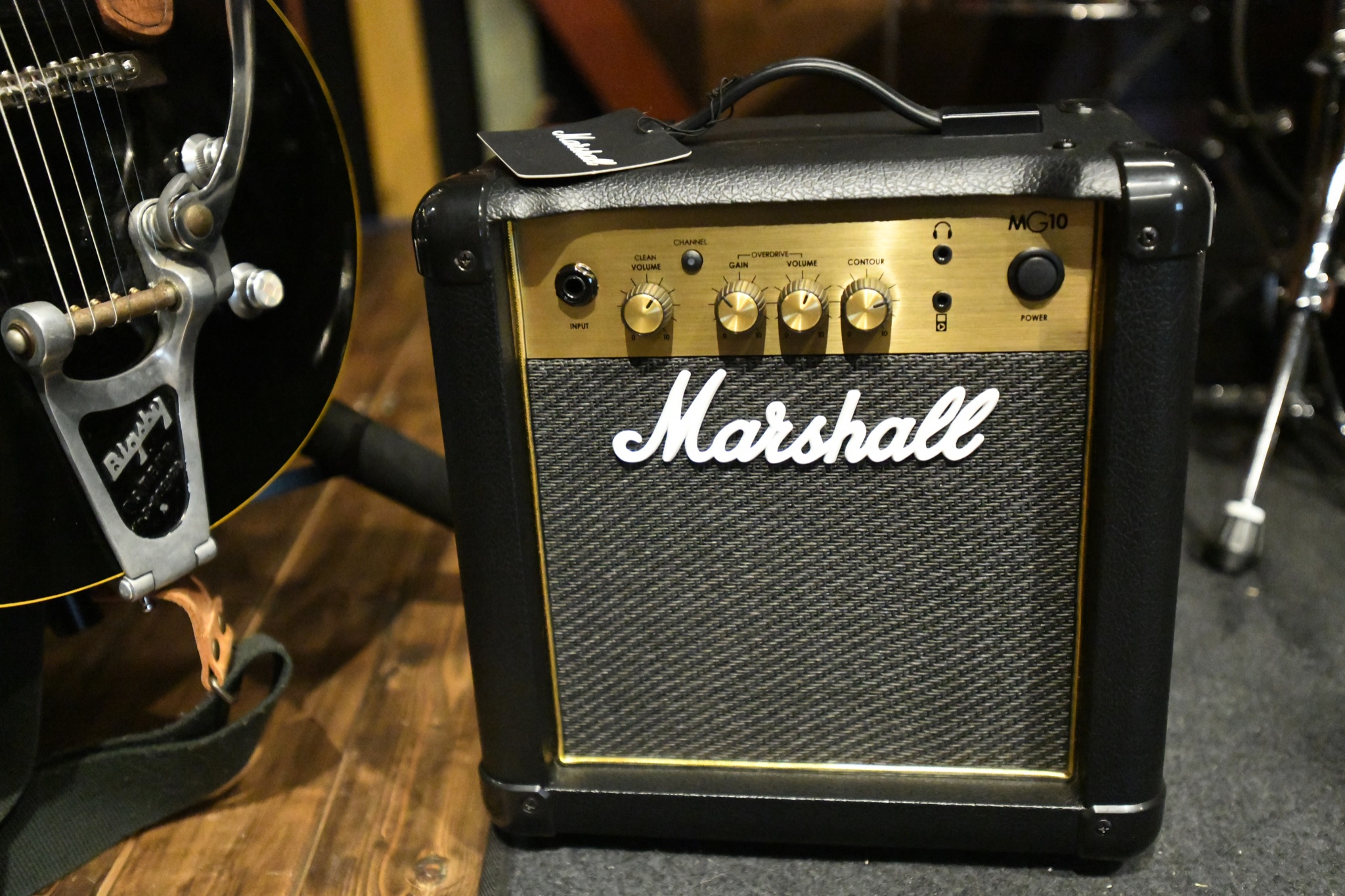 ギターアンプ『Marshall MG-10」 – きくがわ楽器